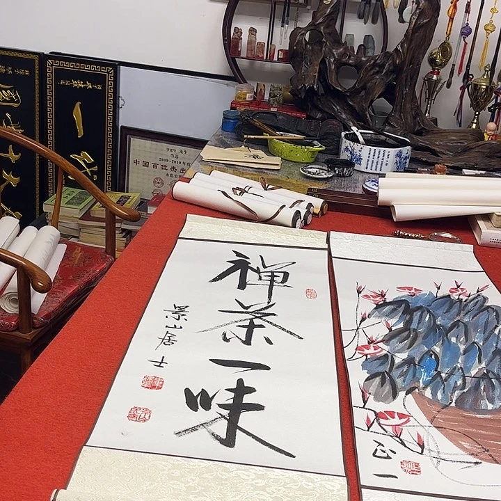 国画欢迎各位小伙伴前来参观