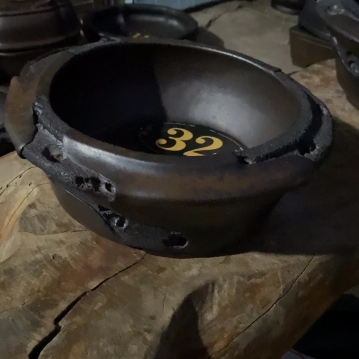 杨冬益紫砂花盆66899