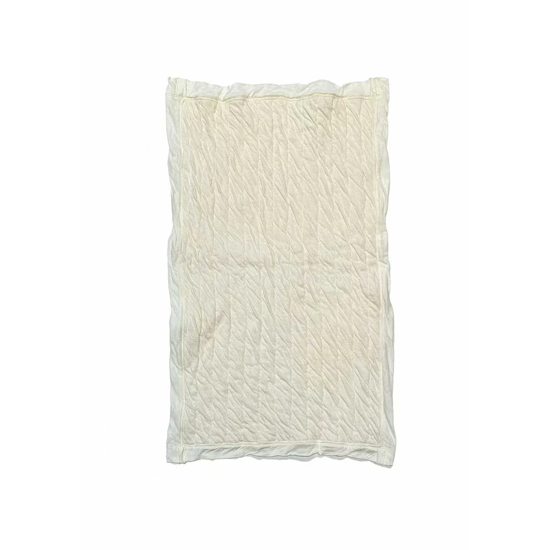 左岸迷香 Z25FW0030 布衣分享棉质配饰枕巾  原创小众复古颈枕