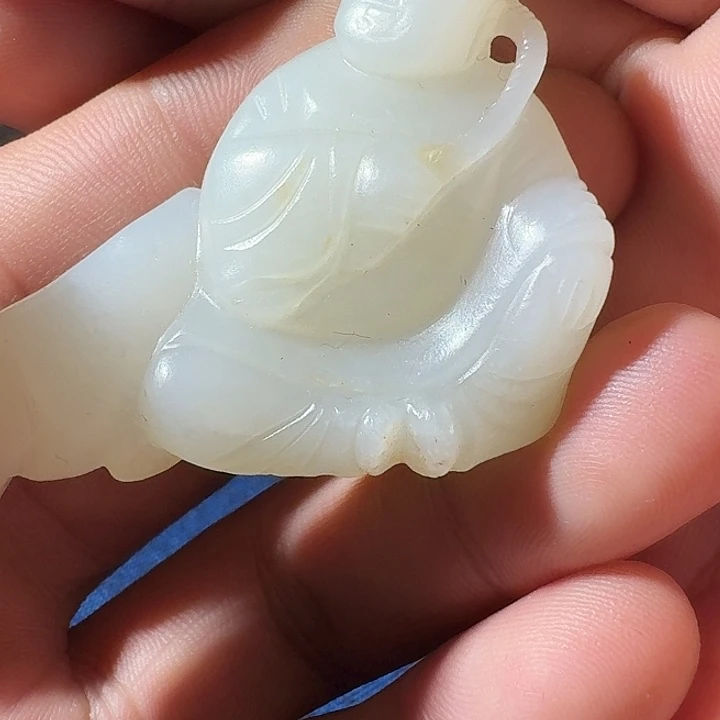 和田玉（糖玉）未镶嵌挂件