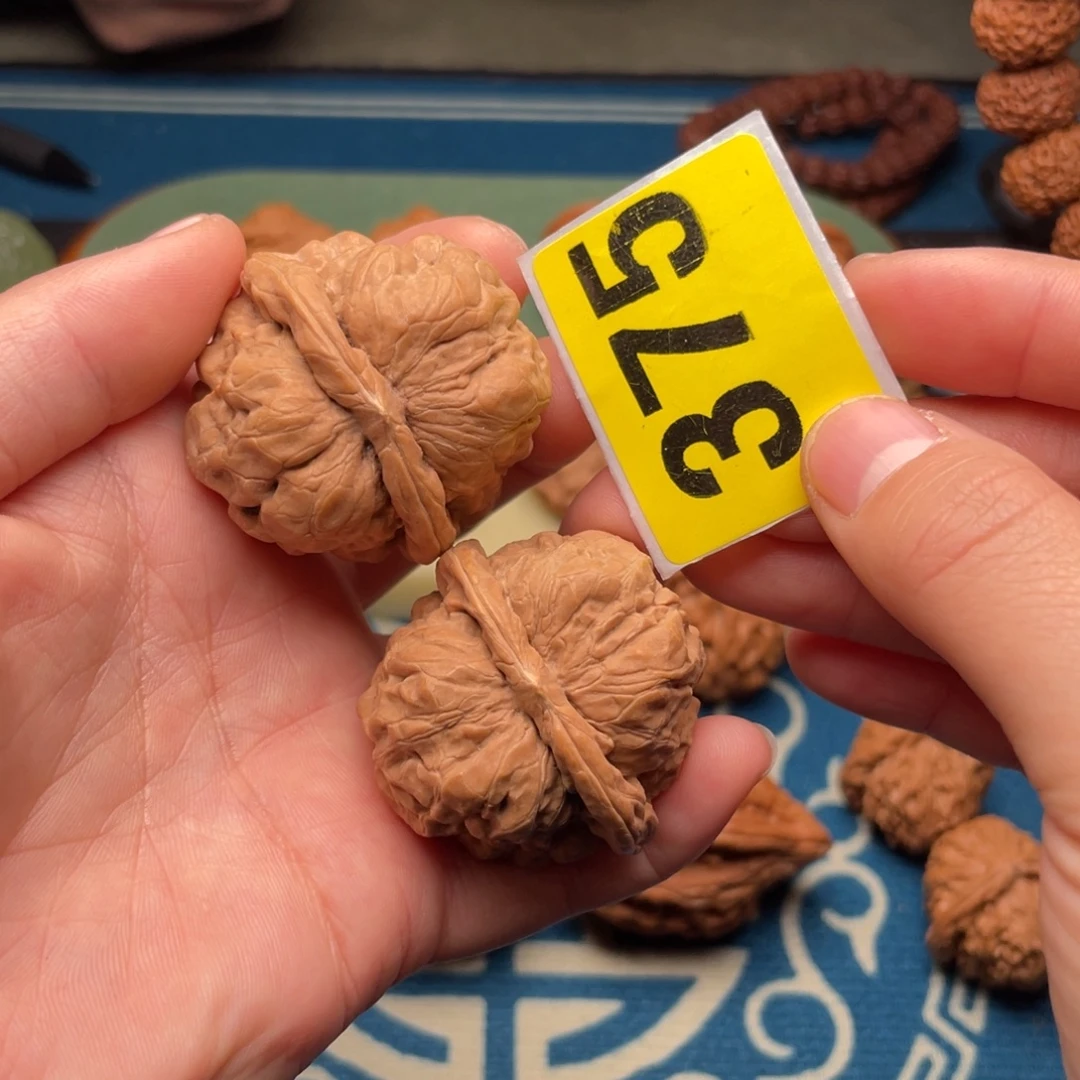 文玩核桃吊坠40.5蛤蟆头375号