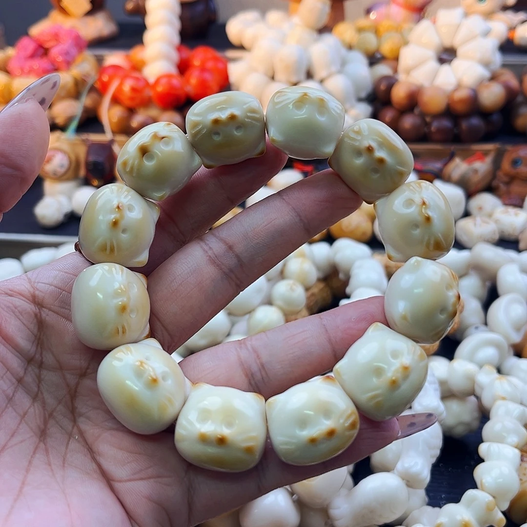 手串菩提根/象牙果叮当猫