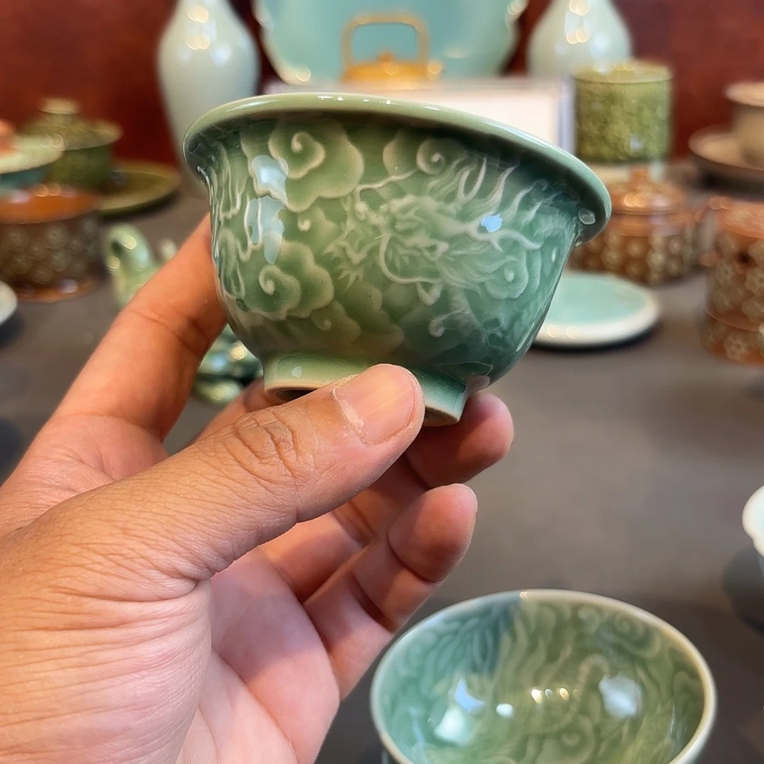 瓷片龙泉青瓷龙泉青瓷