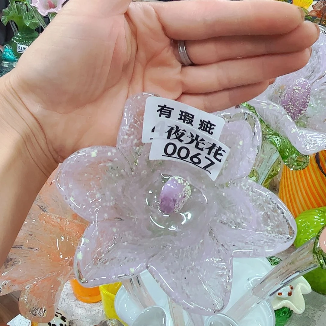 0067夜光瑕 家悦琉璃摆件福利