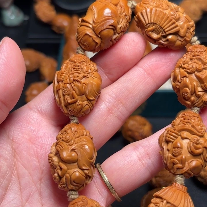 妄***生手串/手链橄榄核手串