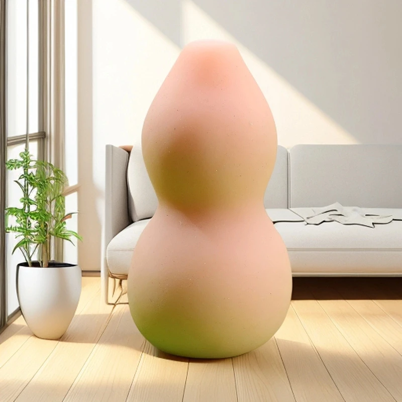 网红减压创意手捏玩偶Q慢回弹发泄神器仿真葫芦解压捏捏大人玩具