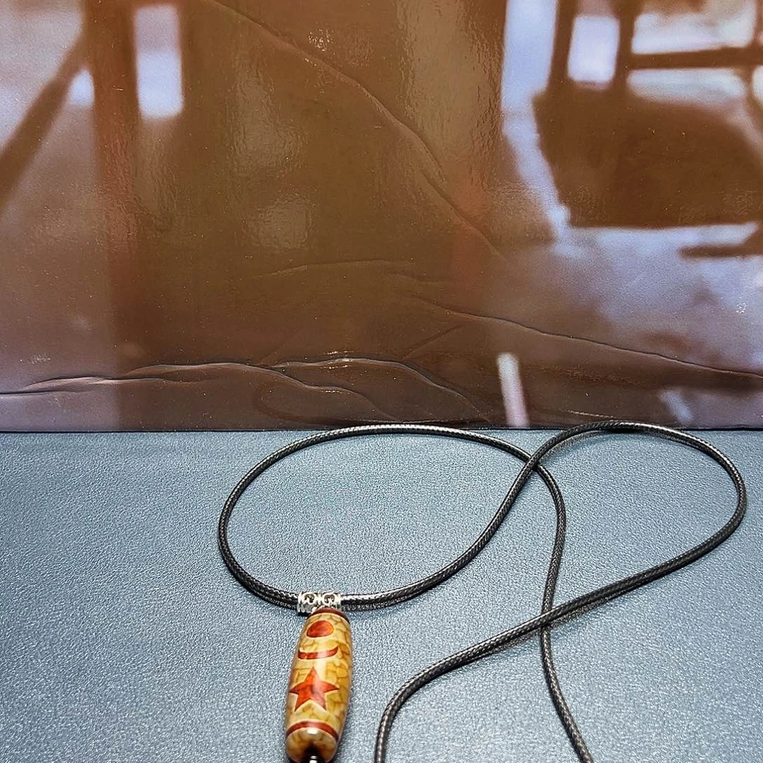 玛瑙/玉髓合金颈饰