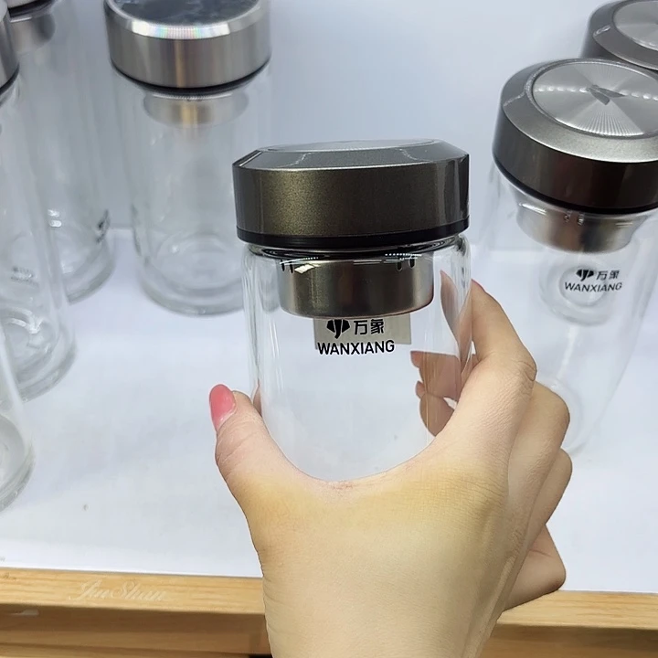 万象品牌单层玻璃杯鹅蛋U402