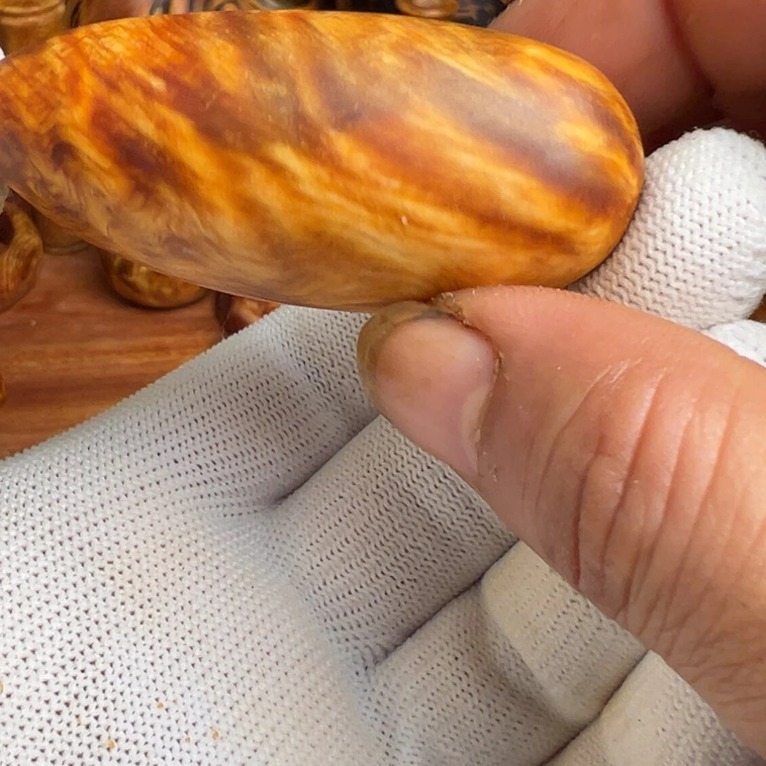 无事牌松木（琥珀木）