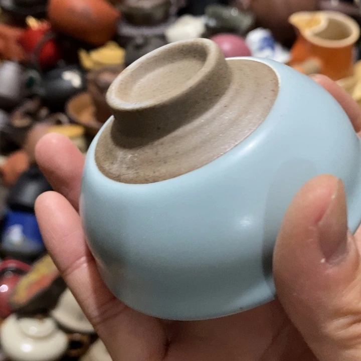 瓷片荷花的小秘密会被我们