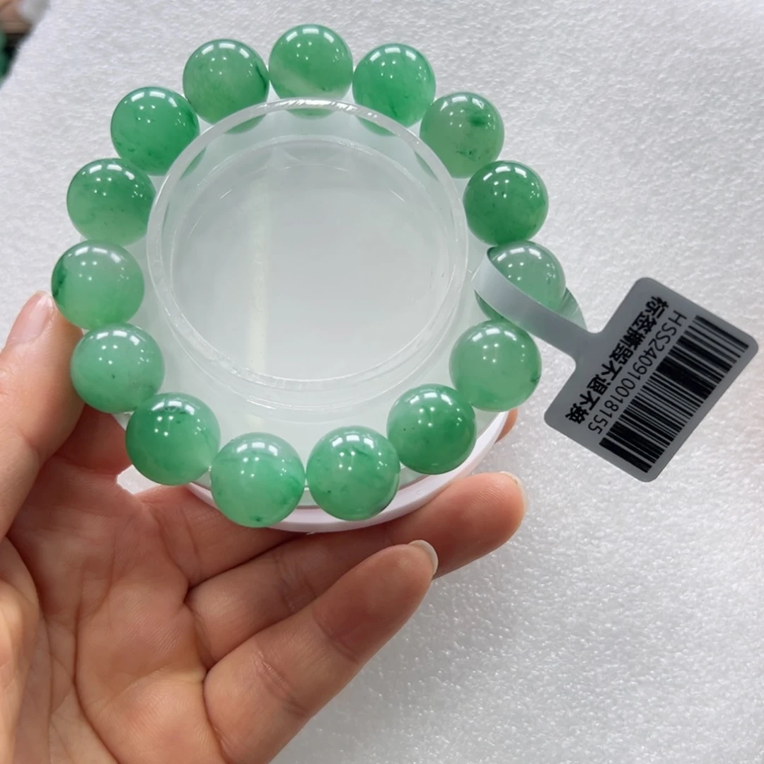 石英质玉手链未镶嵌唐唐14.5