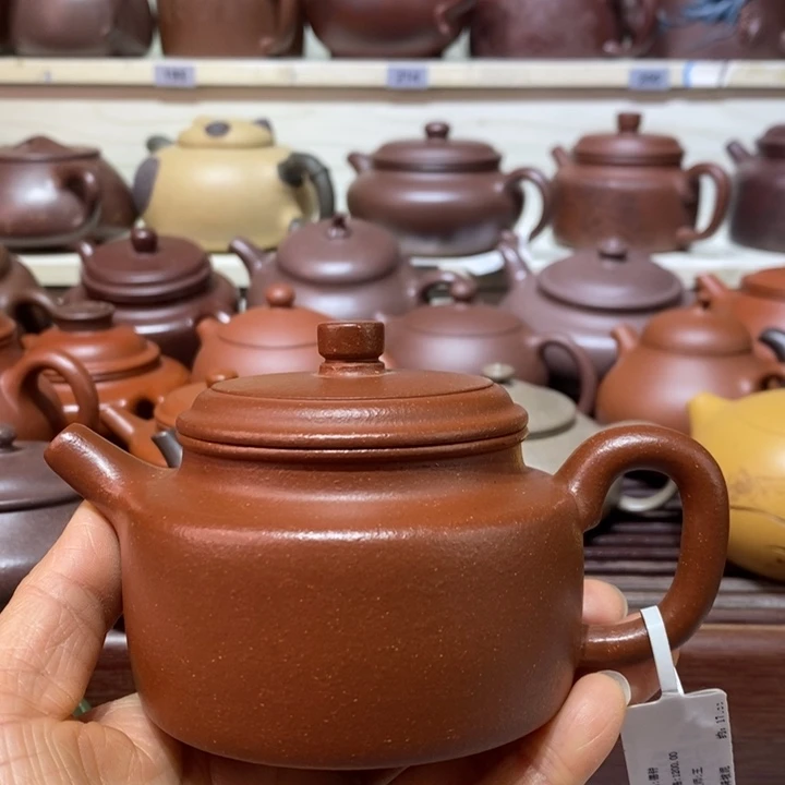 茶壶紫砂微瑕处理一把