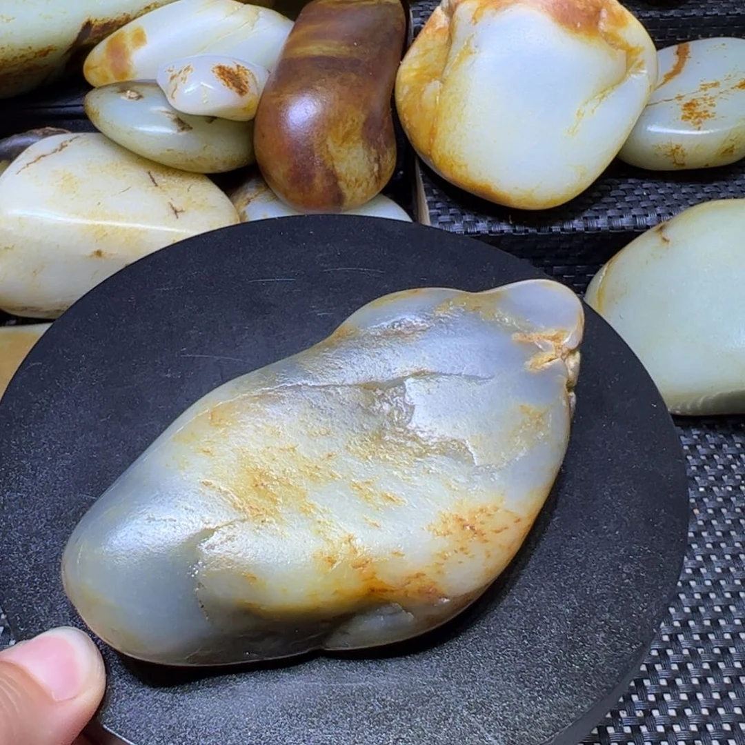 和田玉（子料）未镶嵌颈饰