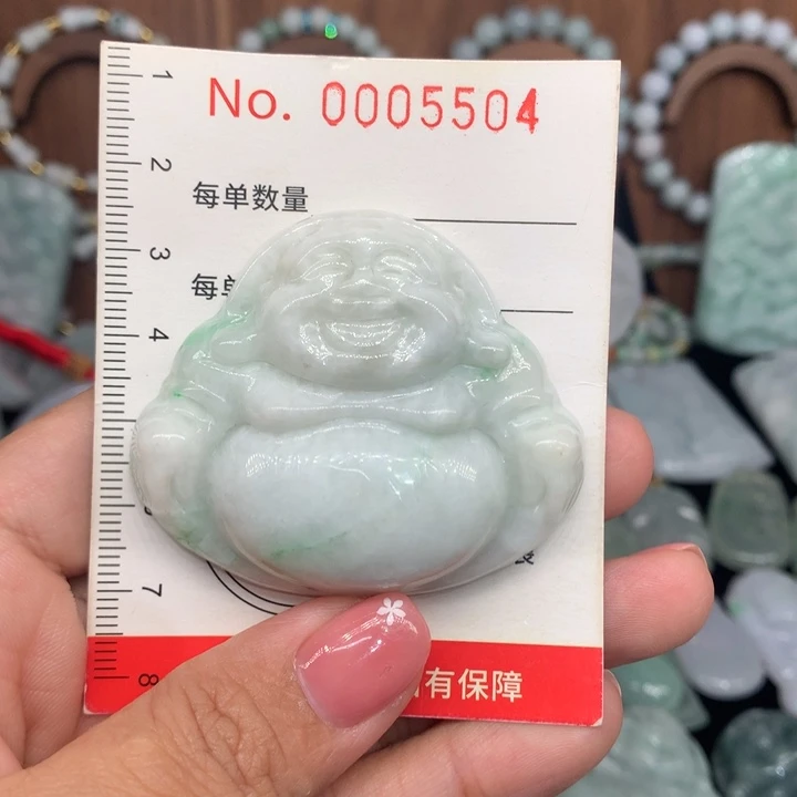 颈饰未镶嵌翡翠11