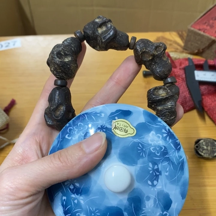 瓷片哈中古工艺品树脂