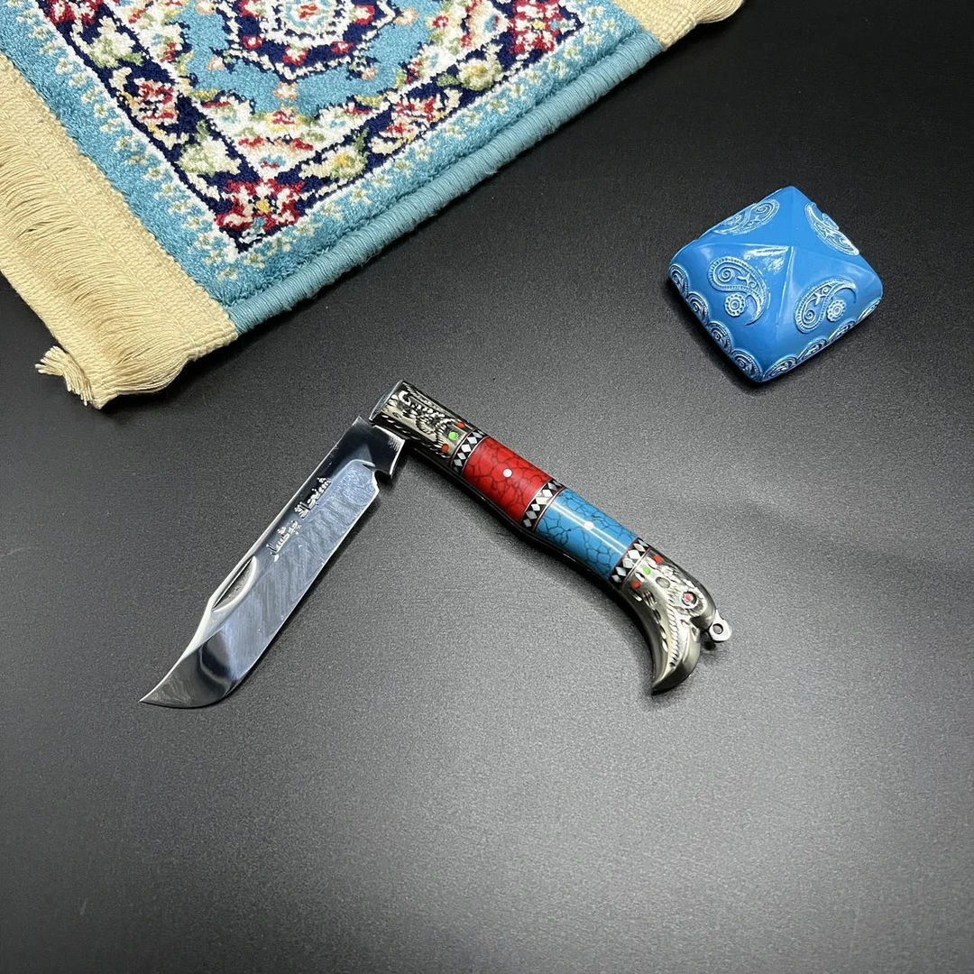 【英吉沙】折叠刀靴子型