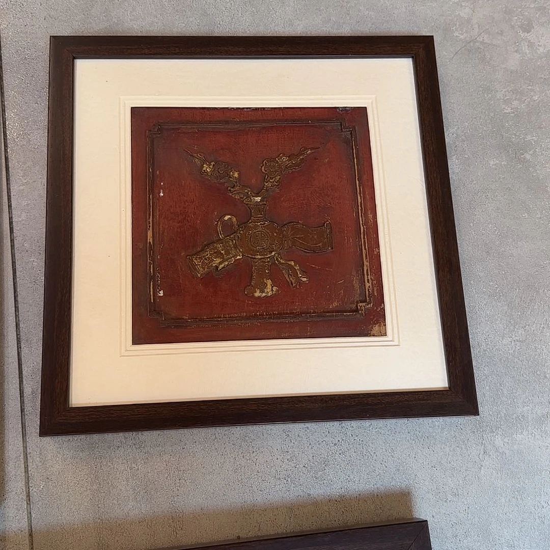 紫砂茶案巴*老花片