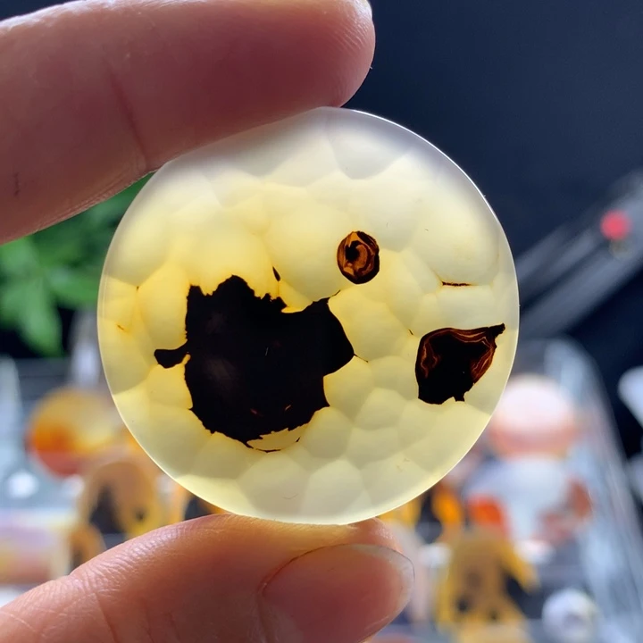 玛瑙/玉髓颈饰未镶嵌15