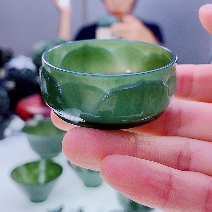 未镶嵌和田玉（青玉）把件