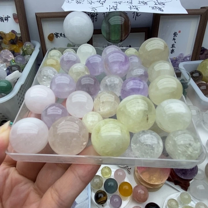 水晶珠宝半成品未镶嵌大*贝60号