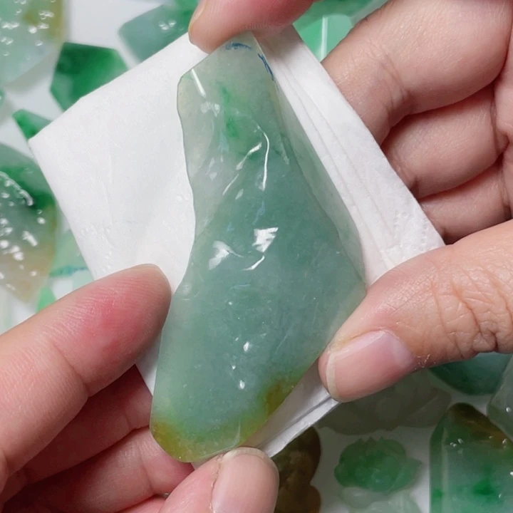 定制翡翠未镶嵌包工