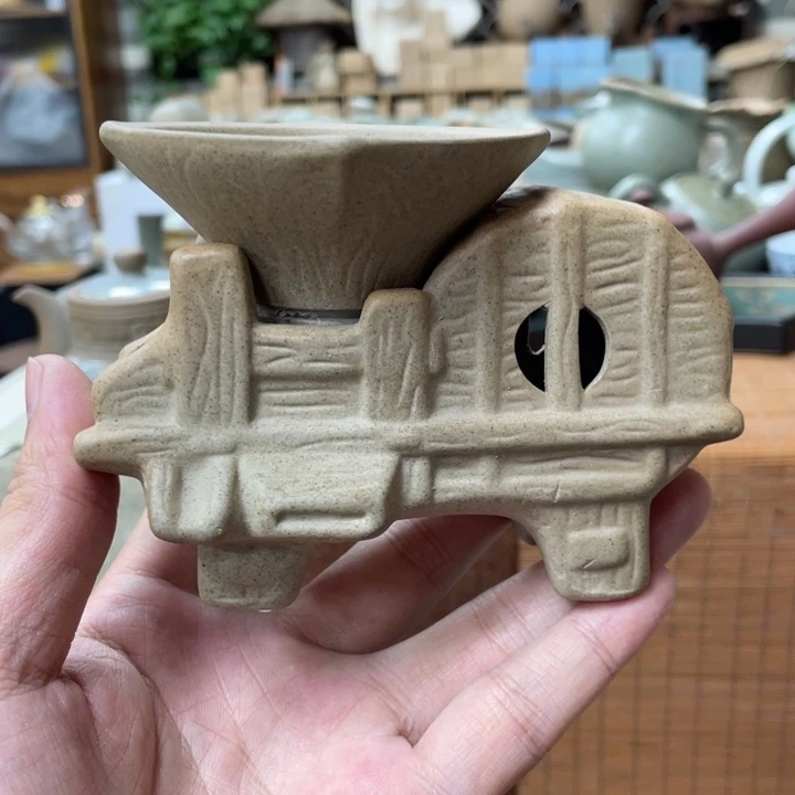 壶老段烧陶瓷茶器