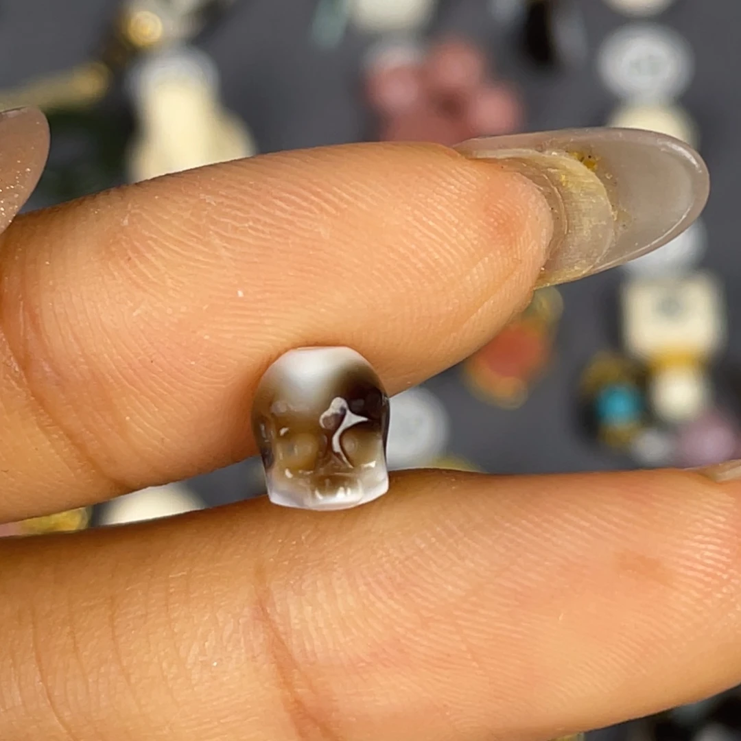 玛瑙/玉髓未镶嵌配饰