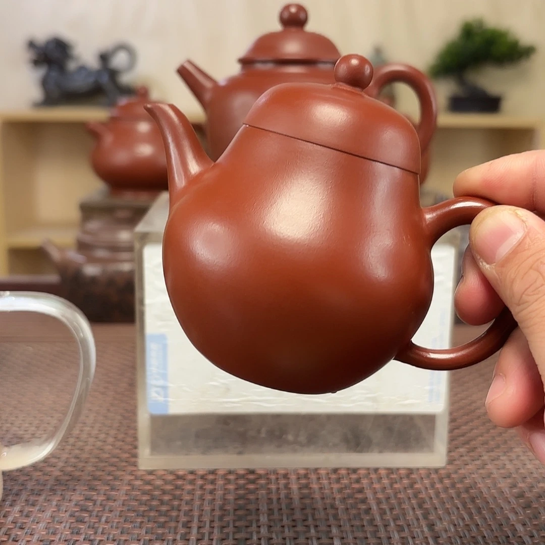 *****茶壶紫砂微瑕处理