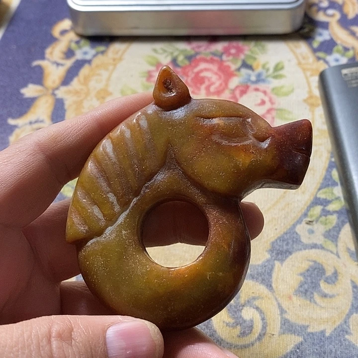 瓷片人过留名 雁过留声