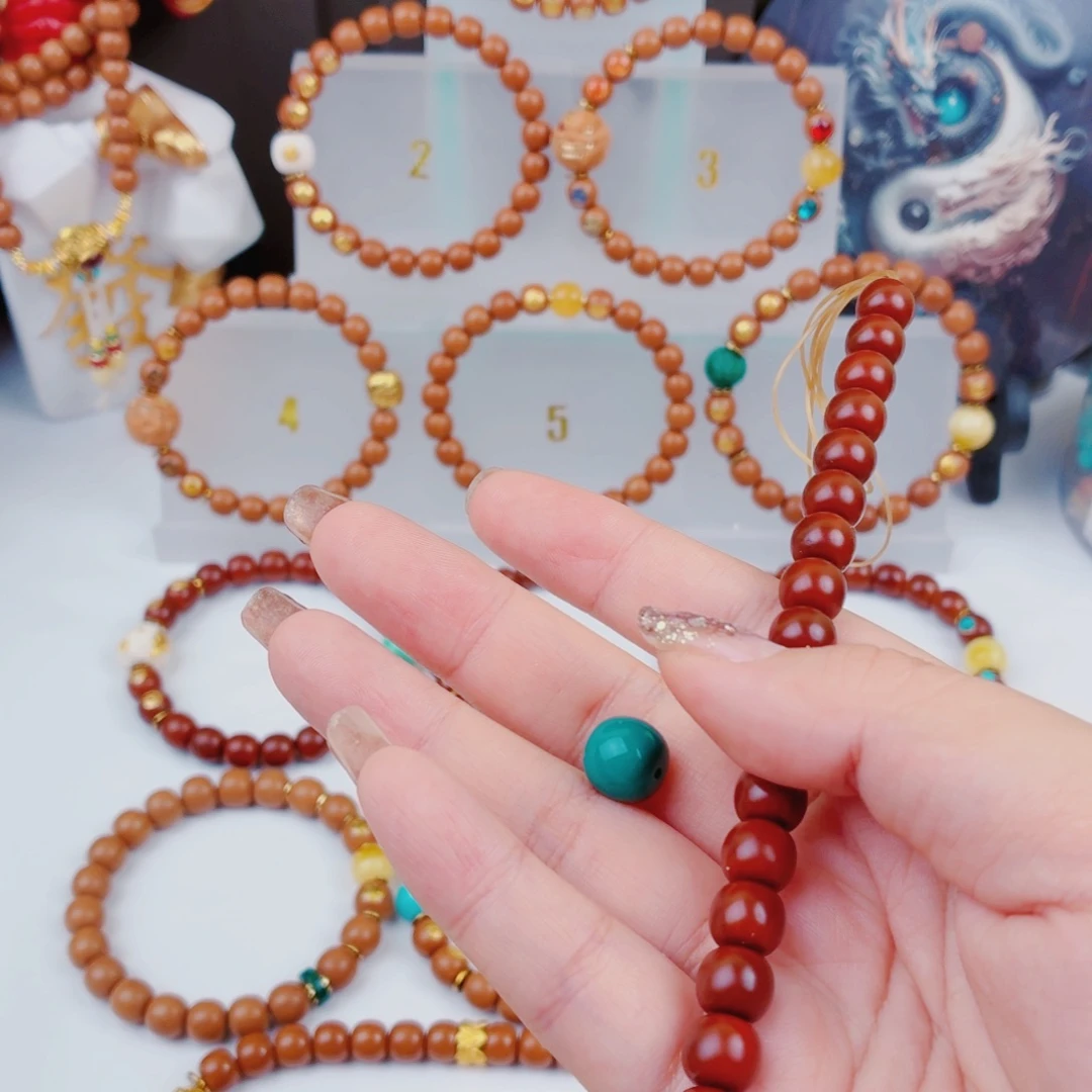 A***5吊坠猴头核桃猴头手串回血串 不退换