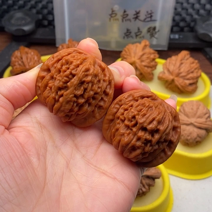 吊坠文玩核桃42四座楼