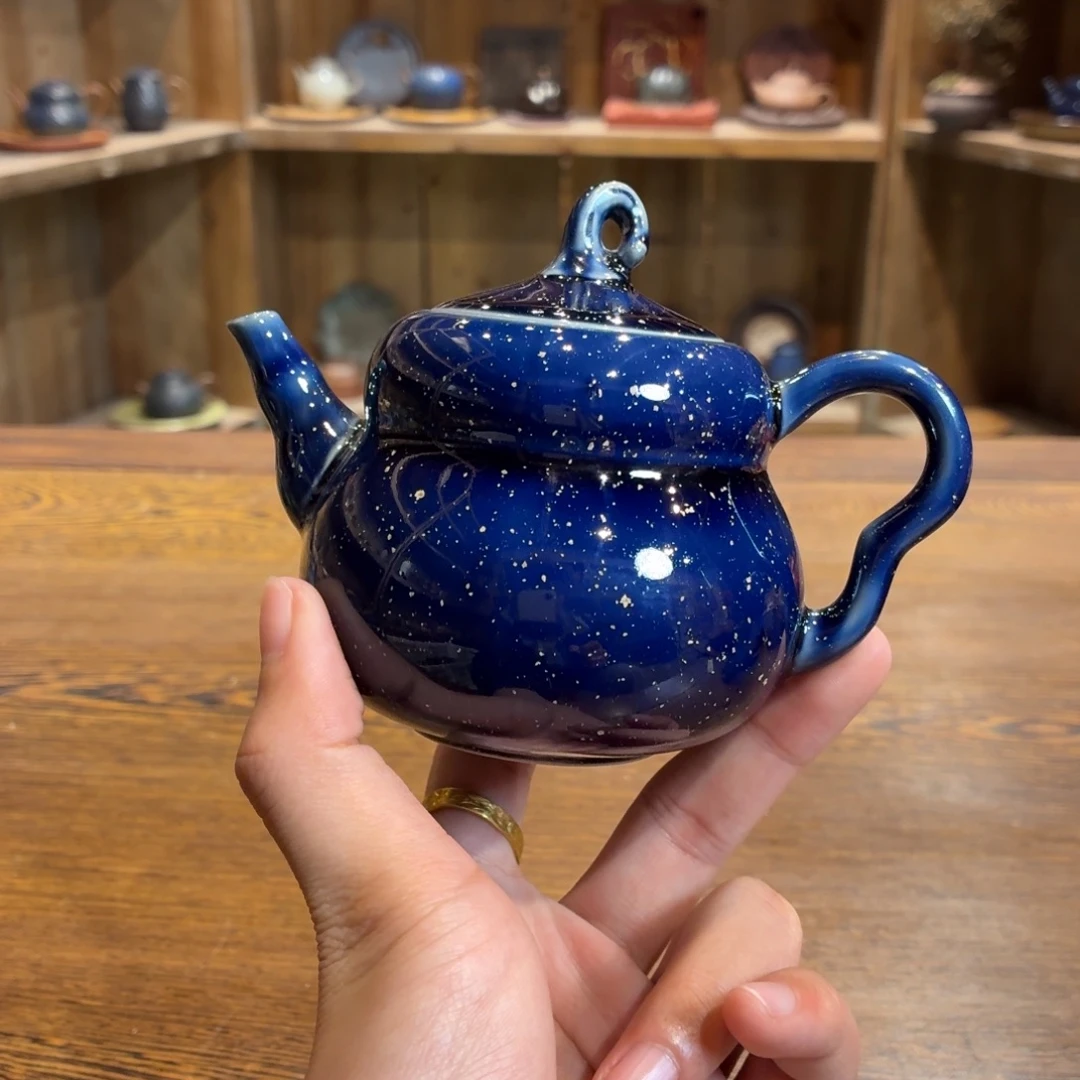 柴烧老岩泥茶器皿