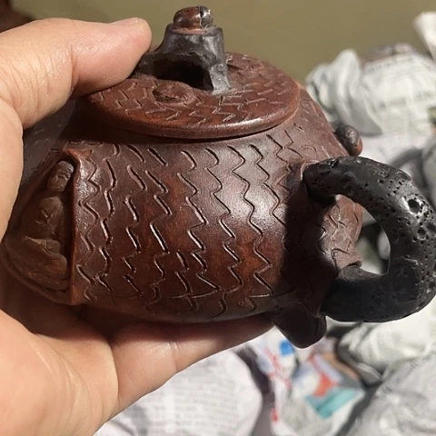 茶壶紫砂我*去紫砂壶大家都知道我们的壶