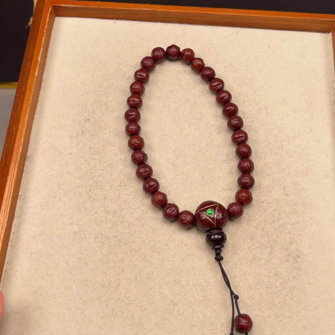 亲***冒凤眼菩提吊坠凤眼