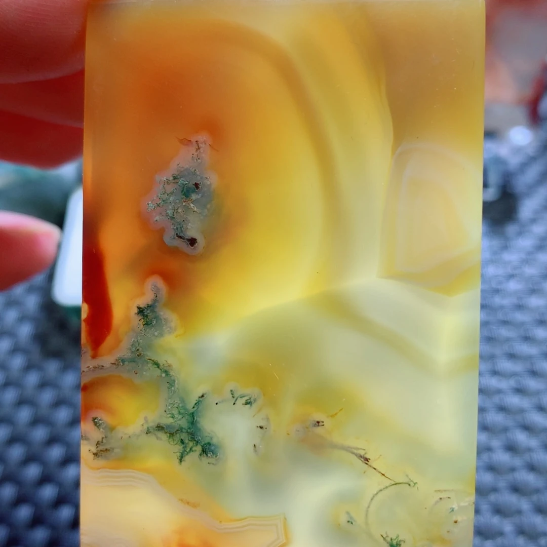 玛瑙/玉髓颈饰未镶嵌漫***：