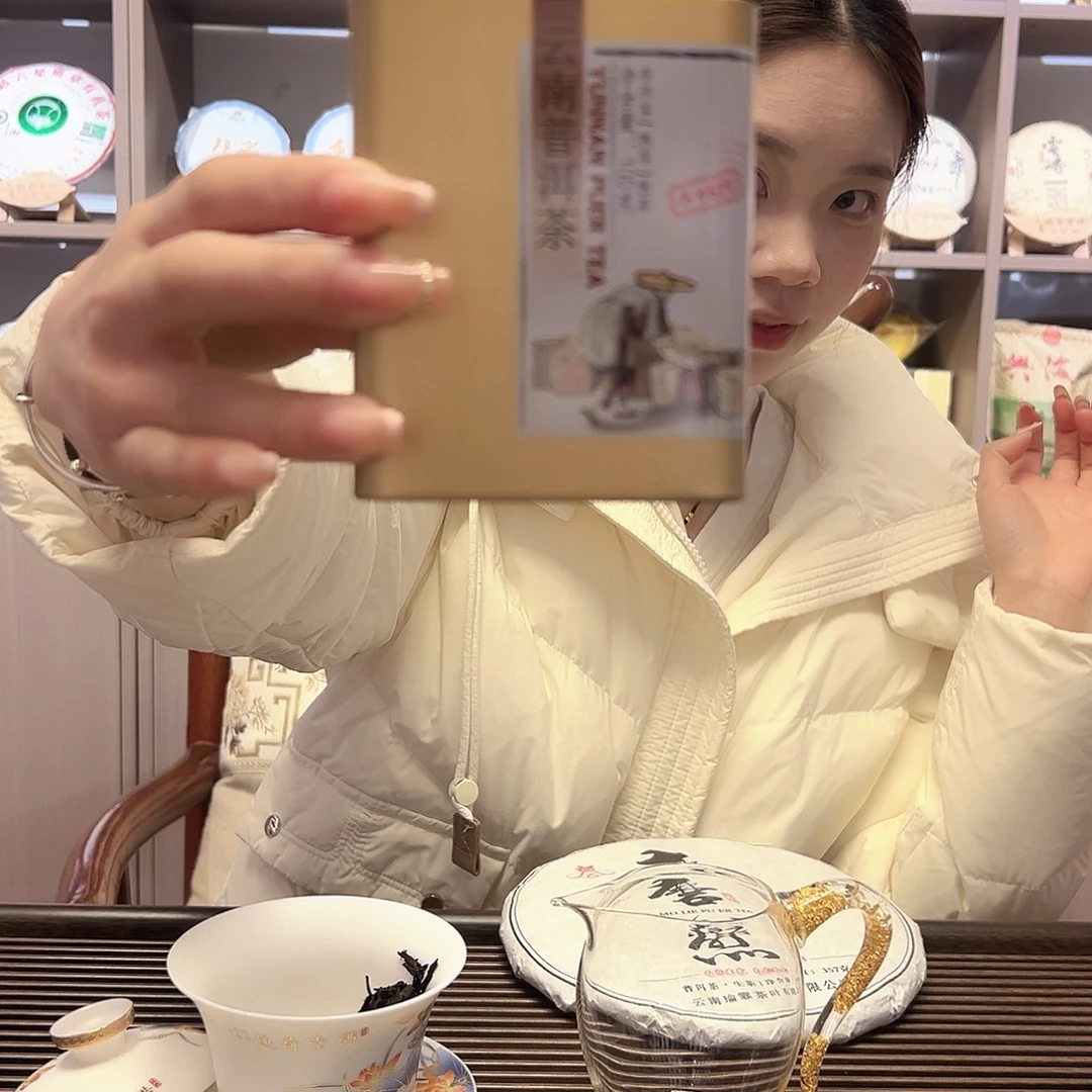 云南普洱熟茶中茶