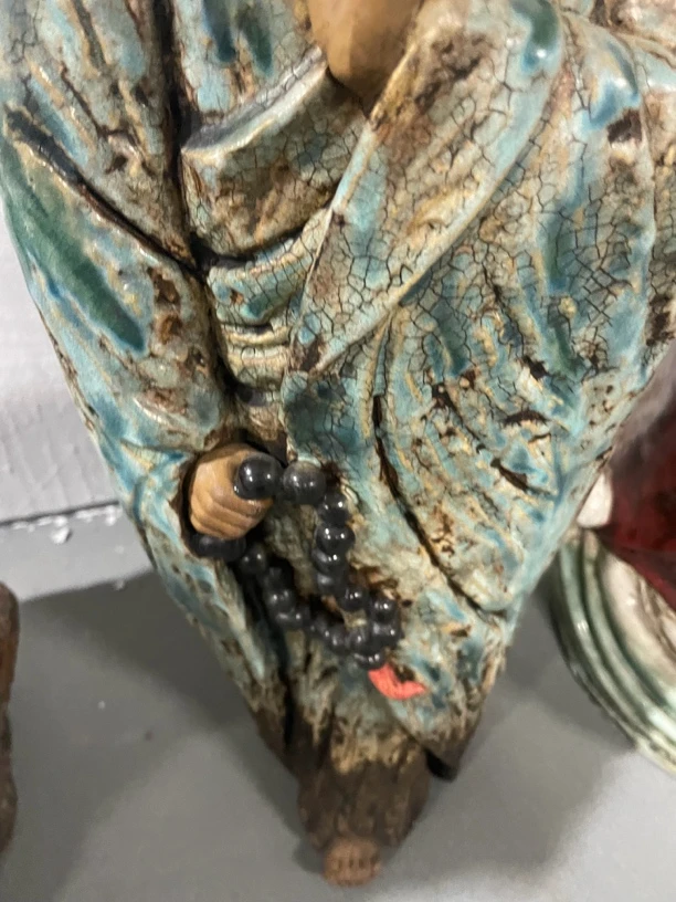 摆件，瓷器，案头，