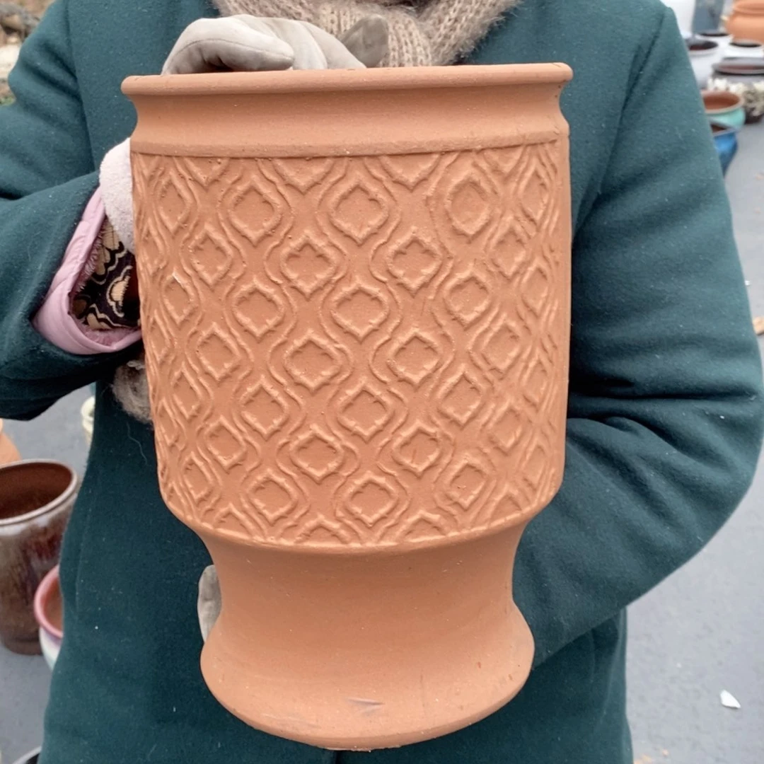 红陶口20高31～～～