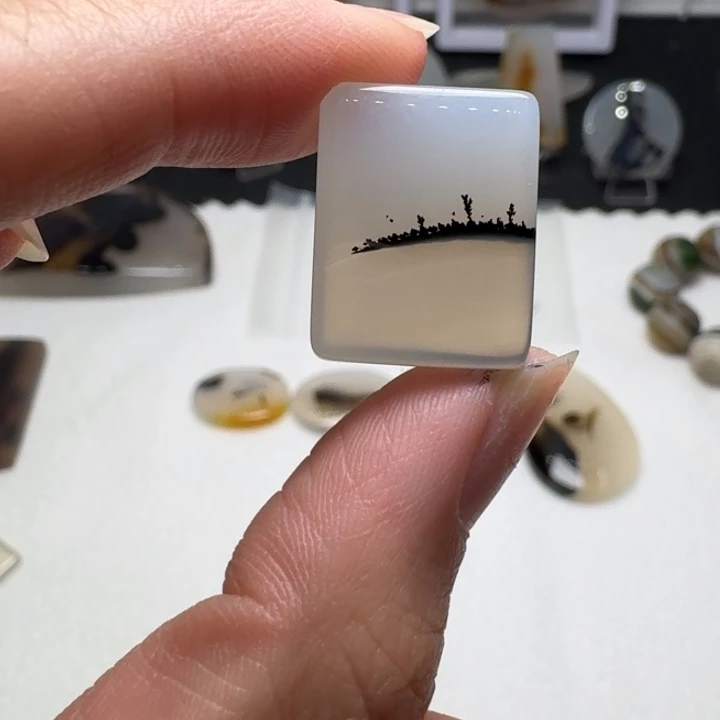 玛瑙/玉髓未镶嵌摆件