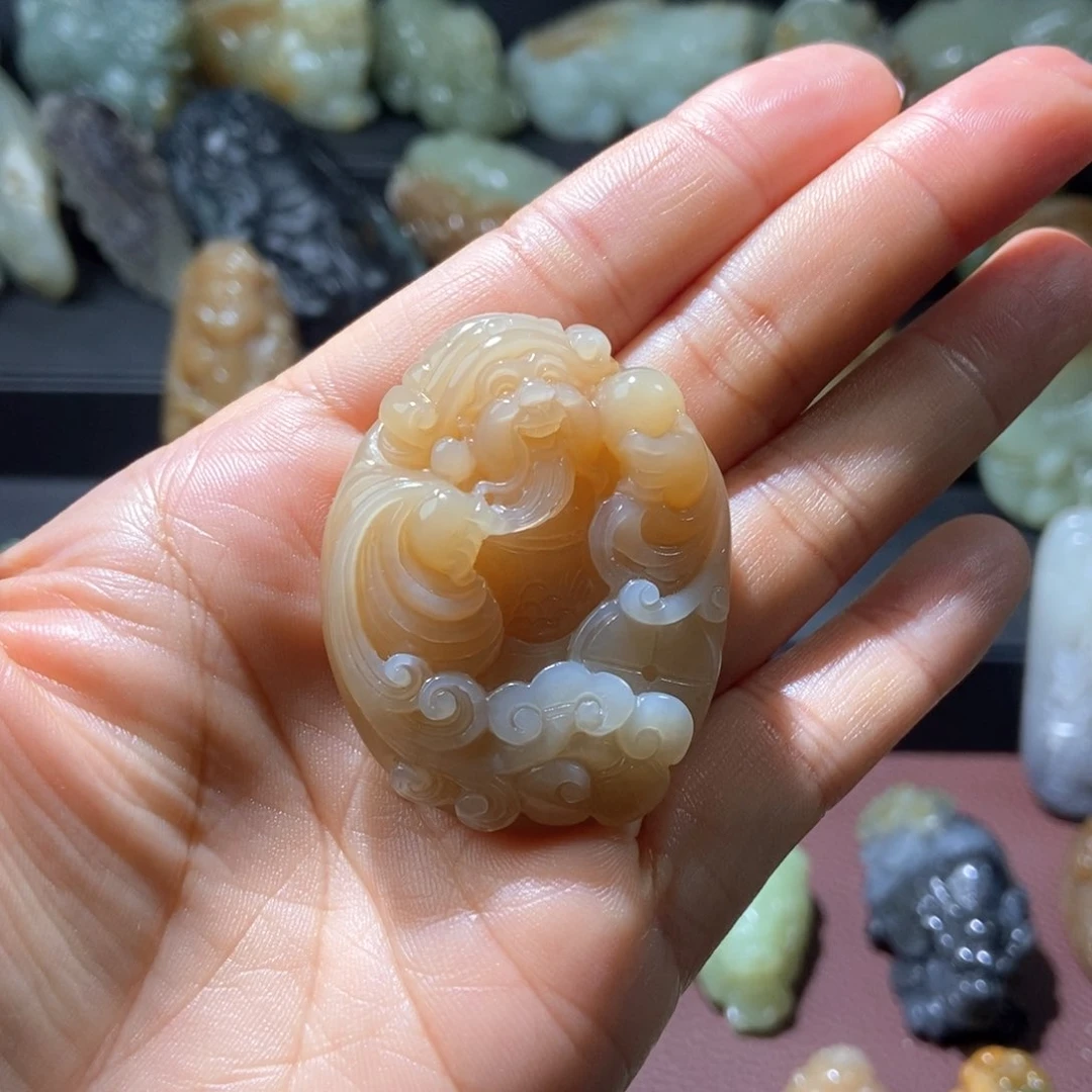 未镶嵌手链和田玉唐****坊