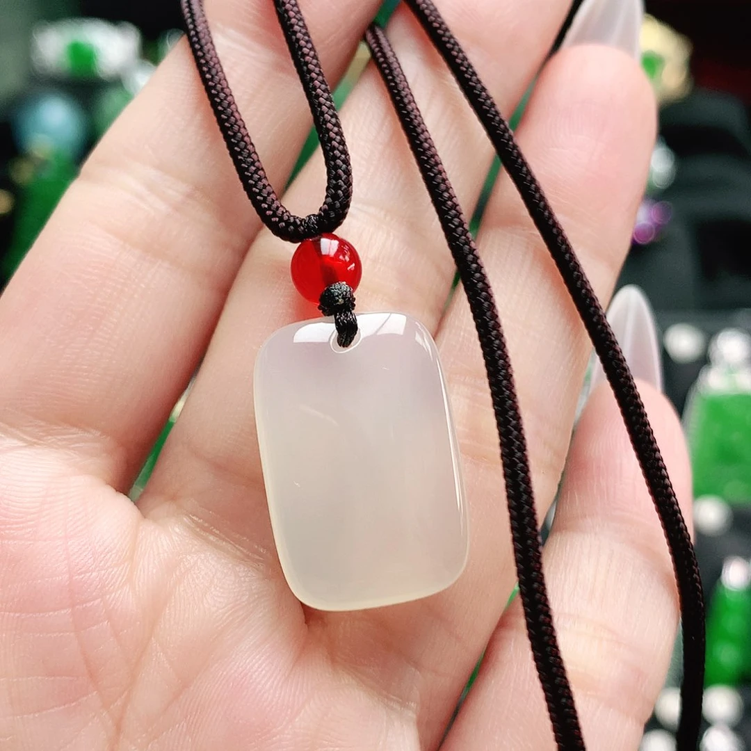 玛瑙/玉髓吊坠未镶嵌