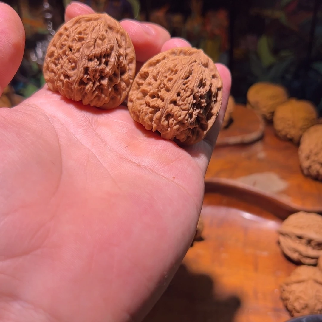 文玩核桃吊坠38全品涿鹿南疆石