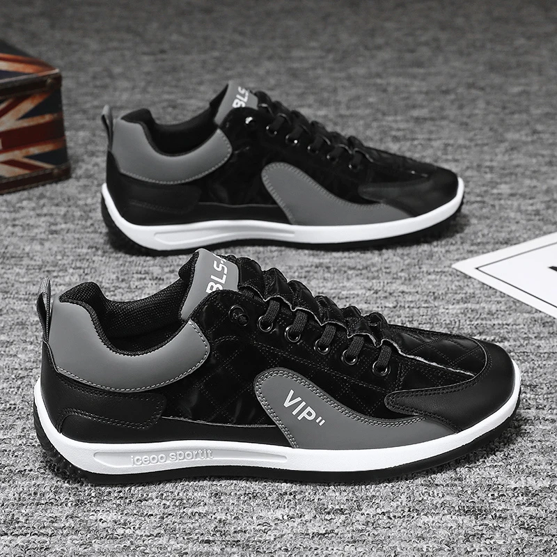 夏季男鞋2025新款运动潮流学生阿甘板鞋子男生休闲百搭软底潮鞋男