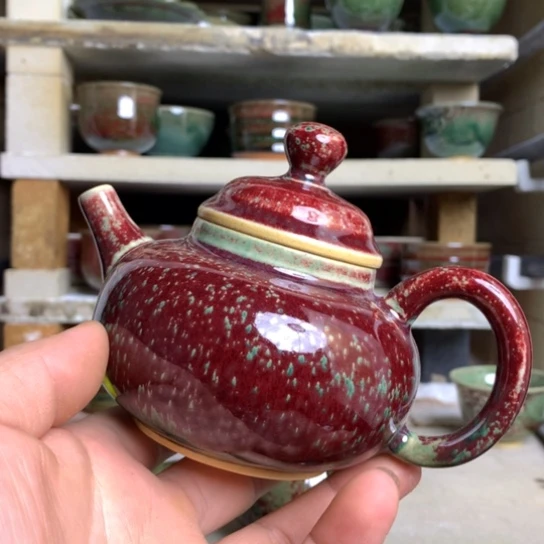 小***曲钧瓷的制作方法和工艺