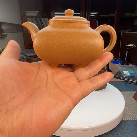 紫砂茶壶E****鞋宜兴紫砂壶全手工制作