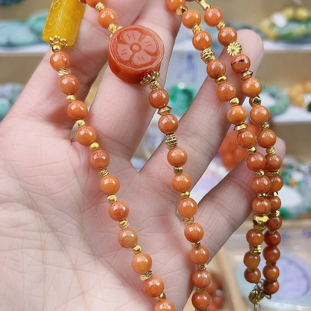 翡翠未镶嵌手链万能链