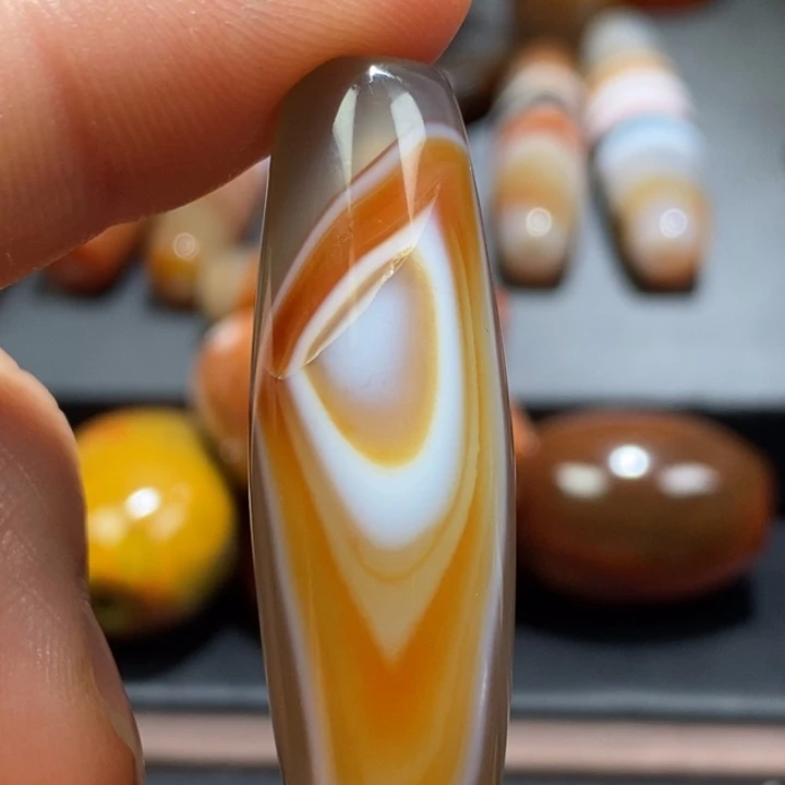 玛瑙/玉髓未镶嵌挂件