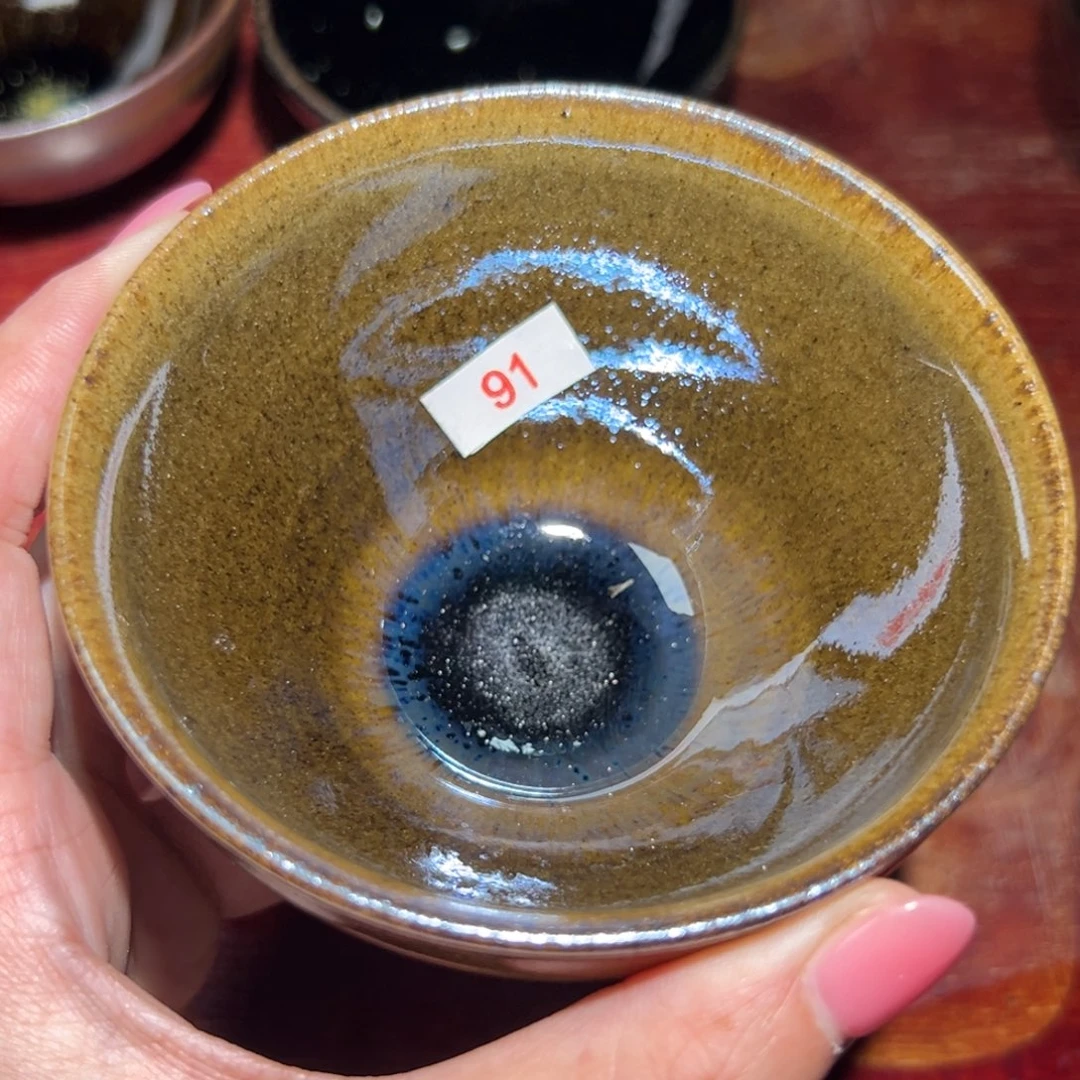 俊***宇茶盏全手工原矿原釉建盏