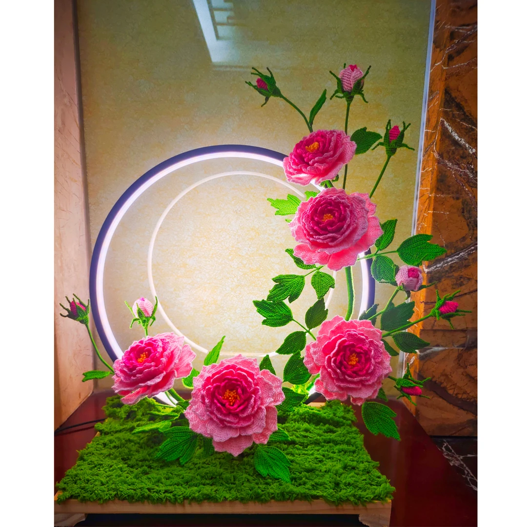 巧巧手作的第十二号视频教程合集10款花课程-读书卡