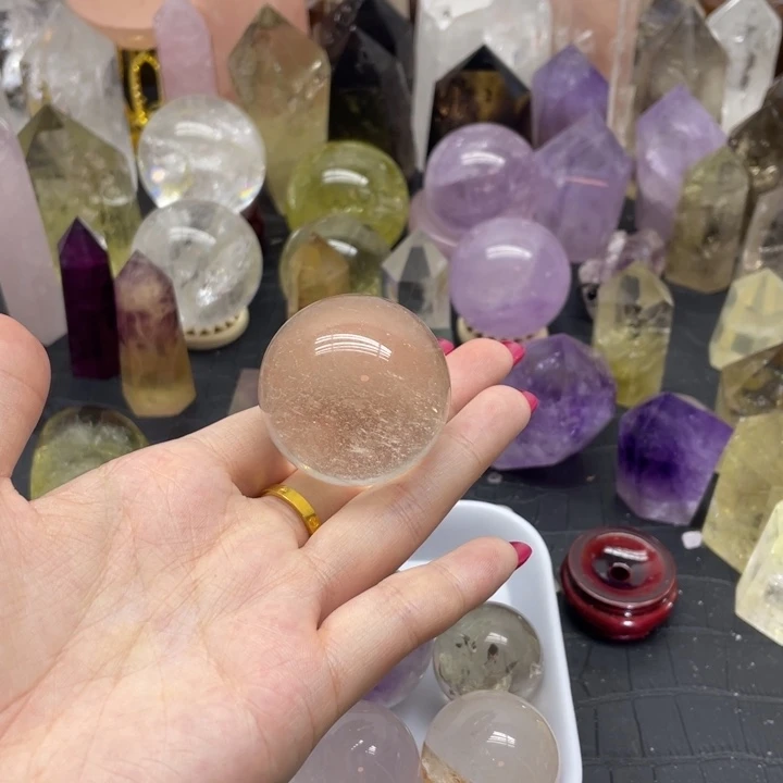 5未镶嵌水晶洋*酱天然水晶